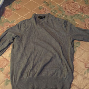 Banana Republic Gray Crew Sweater S